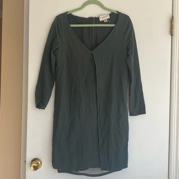 Emanuel Ungaro | Dresses | Emanuel Ungaro 842 A Line Winter Green Dress |  Poshmark